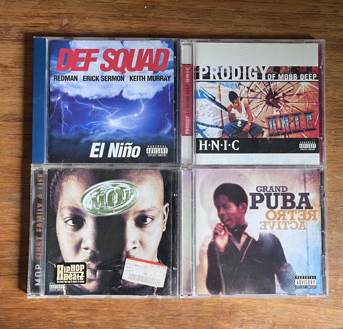 CD: Mop def squad prodigy grand puba cds – Usato da Liestal venduto da TKocher