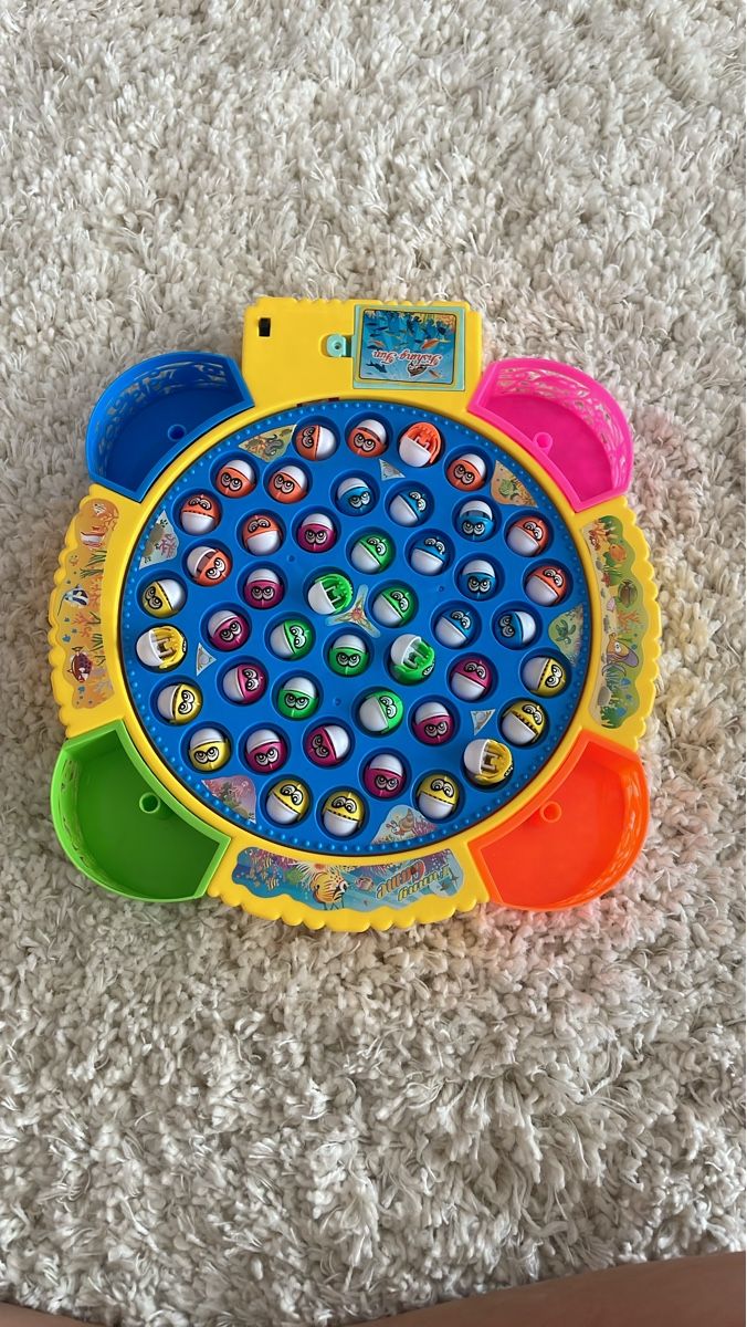 Spiele: Fischfangspiel mit Musik und Lichtern – Gebraucht aus Vordemwald von Youko
