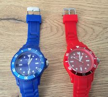 2 Armbanduhren MIRAVAL Quartz