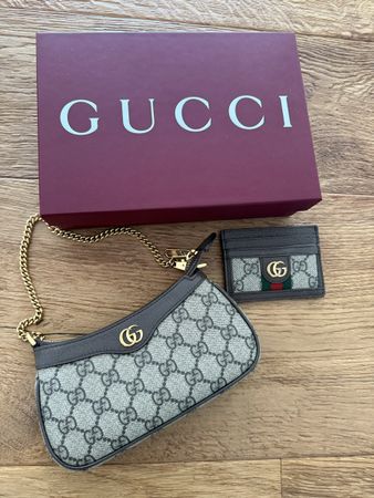 Gucci Ophidia – Mini Bag + Portacarte coordinato