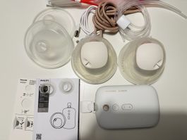 Philips Avent Hands-free elektrische Doppelmilchpumpe