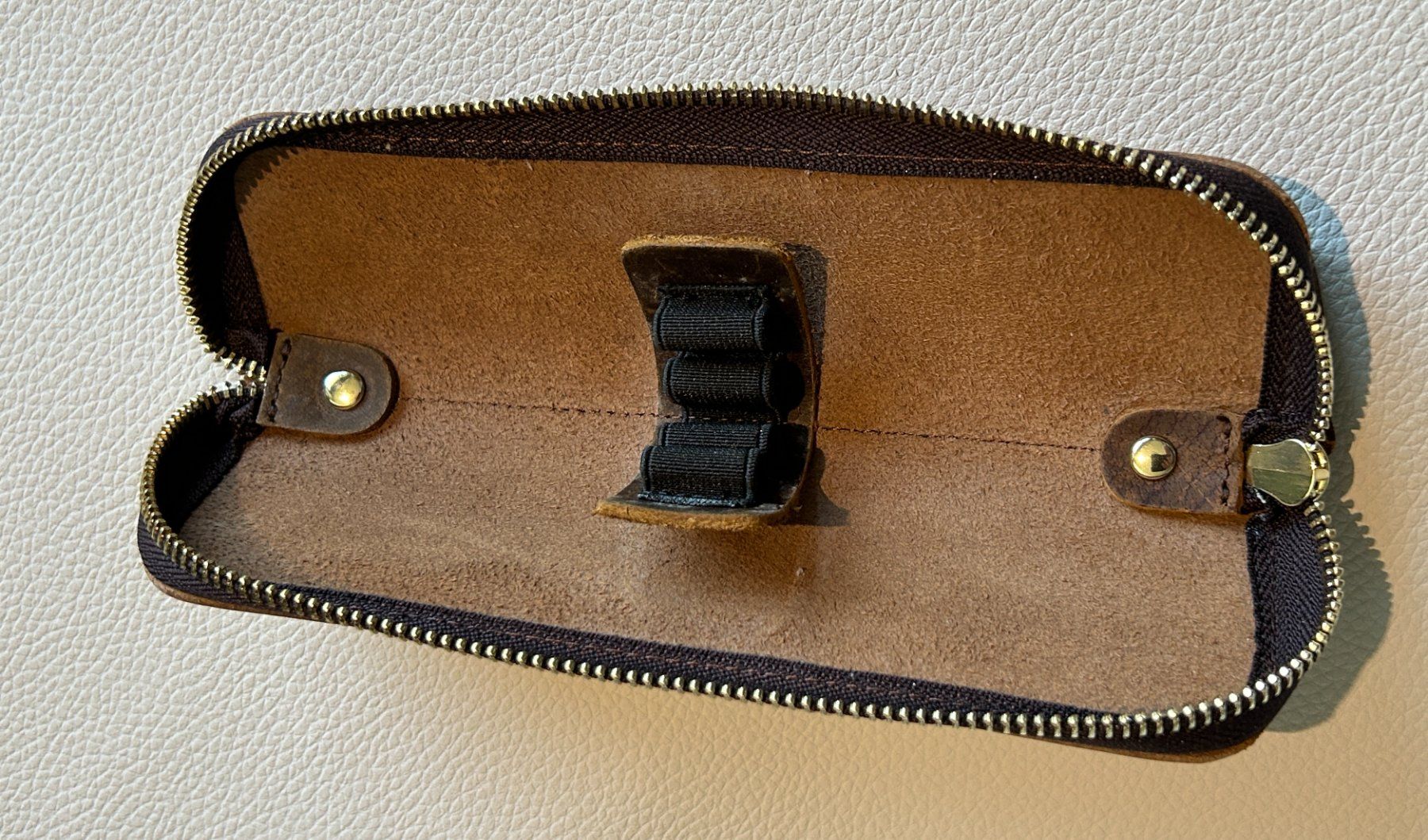 Altro in Scrittura & Disegno: Stiftetui, Leder braun, neu – Nuovo (secondo la descrizione) da Basel venduto da arm_gf7p 3
