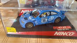 BMW M3 GTR 1:32 Slotcar Ninco Neu