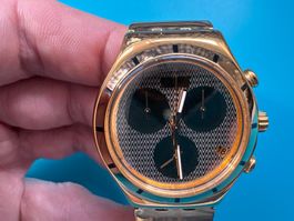 Swatch Irony Chrono GOLDEN COVER