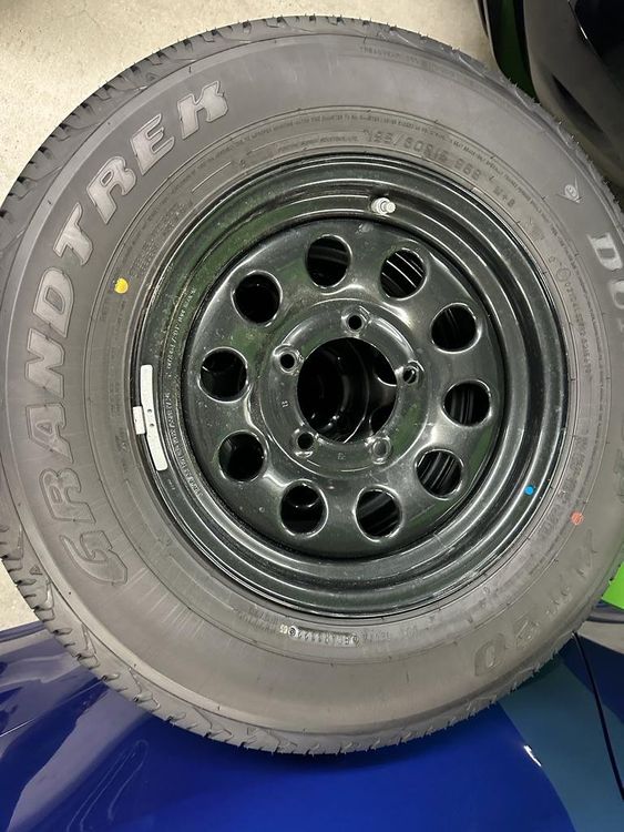 Suzuki Jimny Räder 195/80R15 96S M+S Neu, 5-Stück NEU | Kaufen auf Ricardo