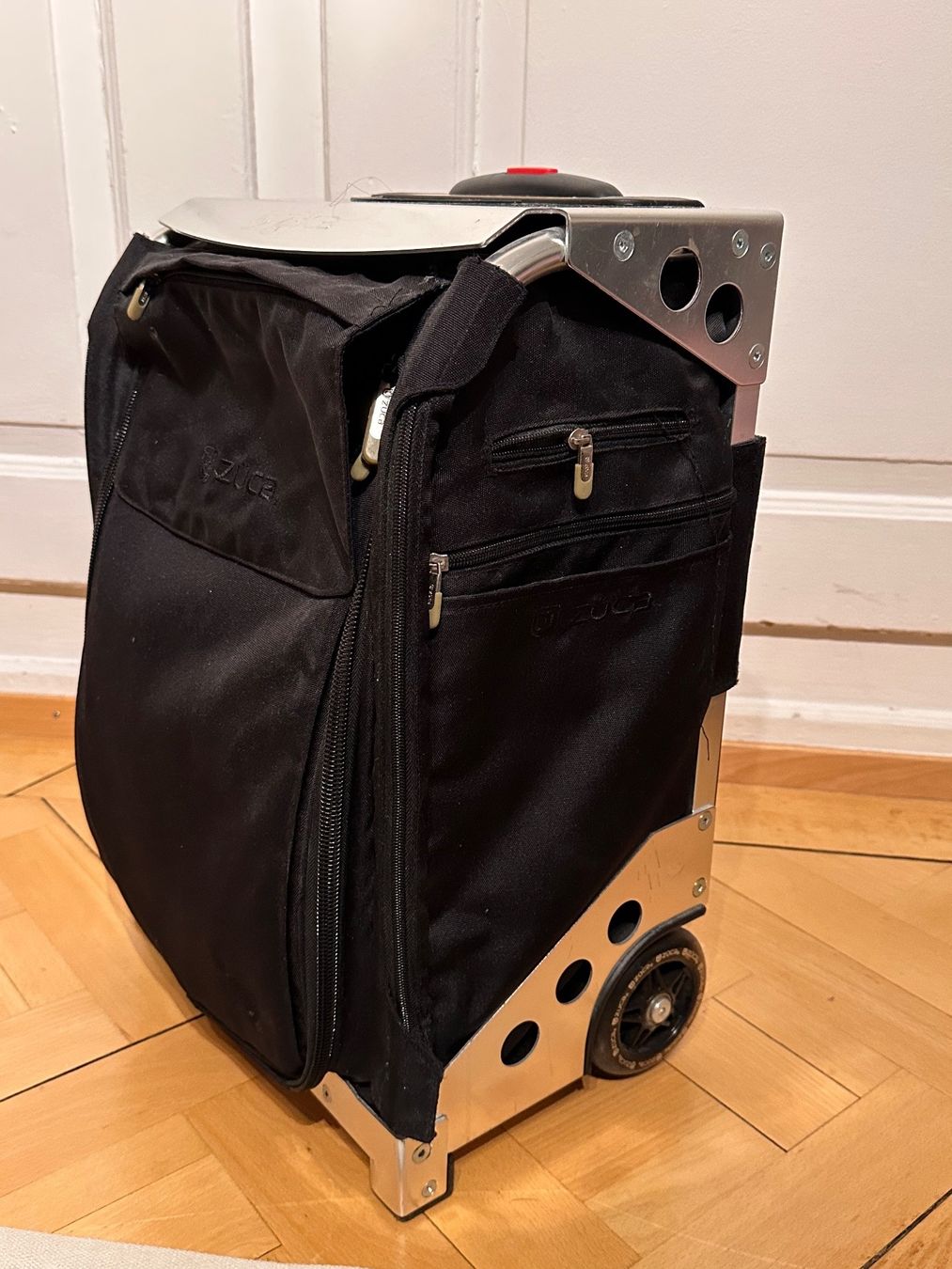 Valigie: ZUCA Artist Flyer Koffer MAKE UP Suitcase – Usato da Zürich venduto da OldtownShop