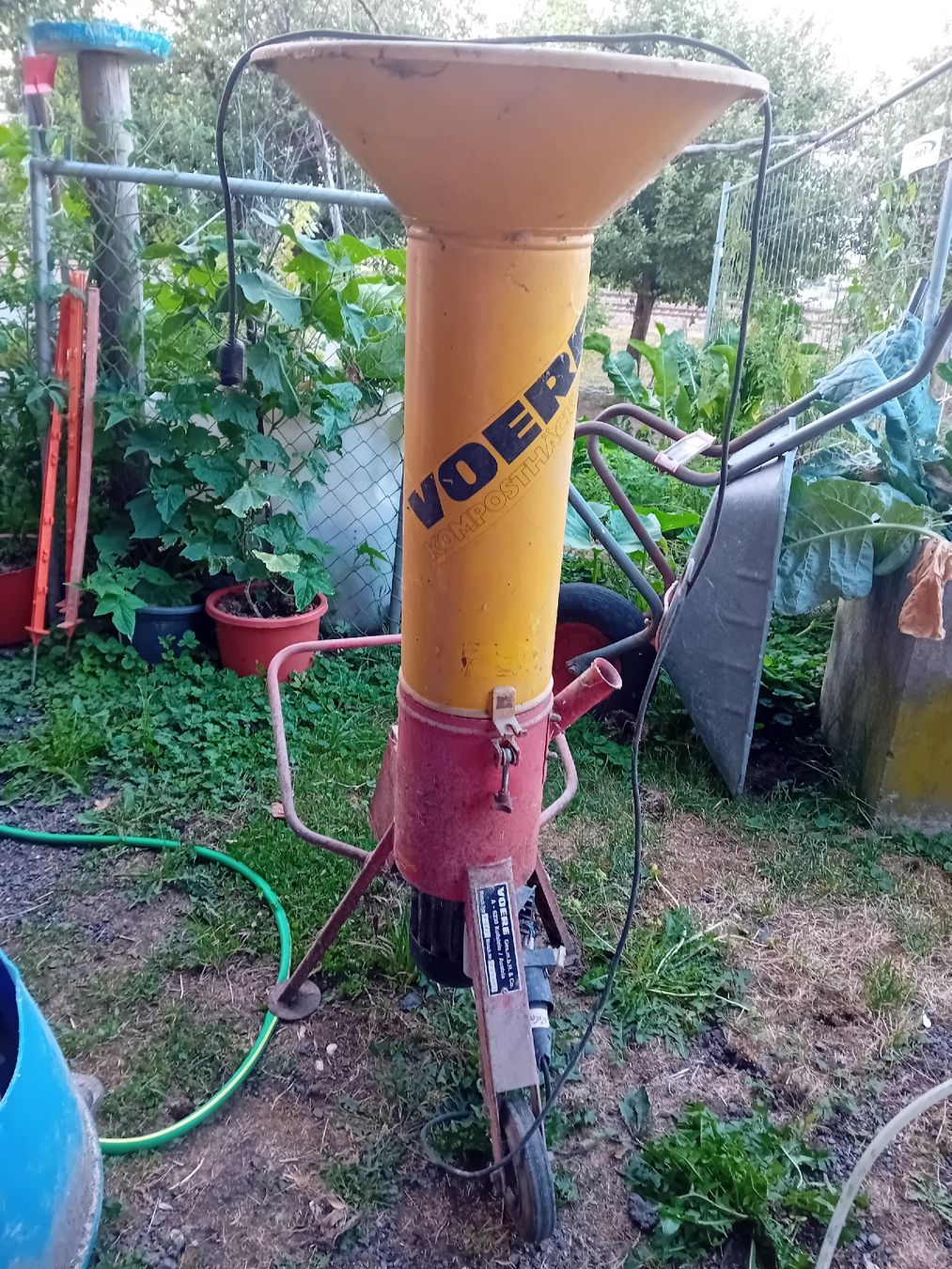 Trinciatrici: Gartenhäcksler  – Difettoso da Horgen venduto da von_g7nl