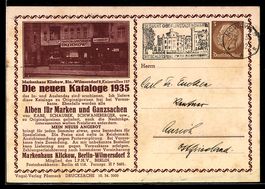 Berlin-Wilmersdorf, Markenhaus Klickow, 