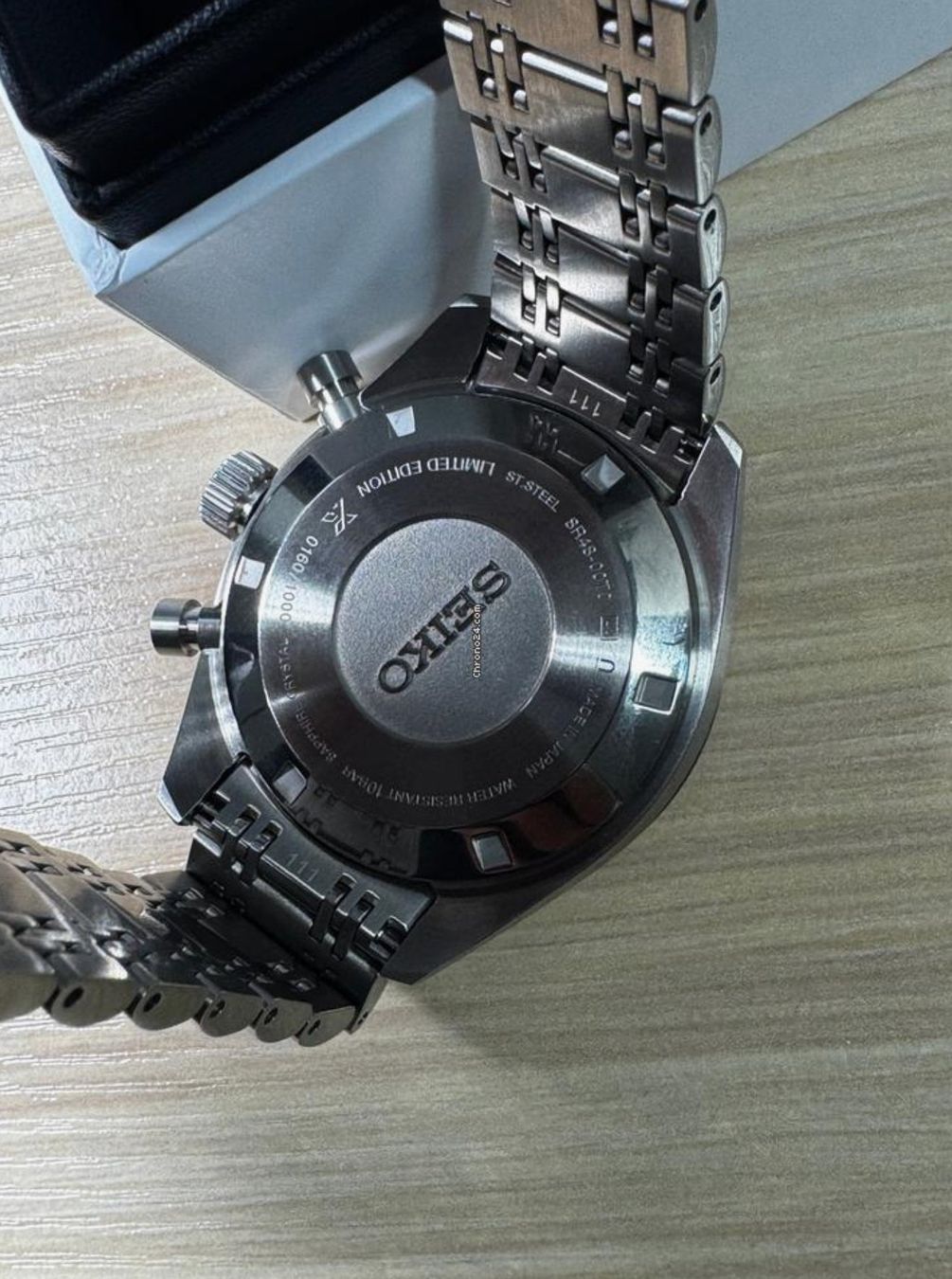 Seiko Orologi: Seiko Prospex Speedtimer Limited – Usato da Jona venduto da Sandmann7 3