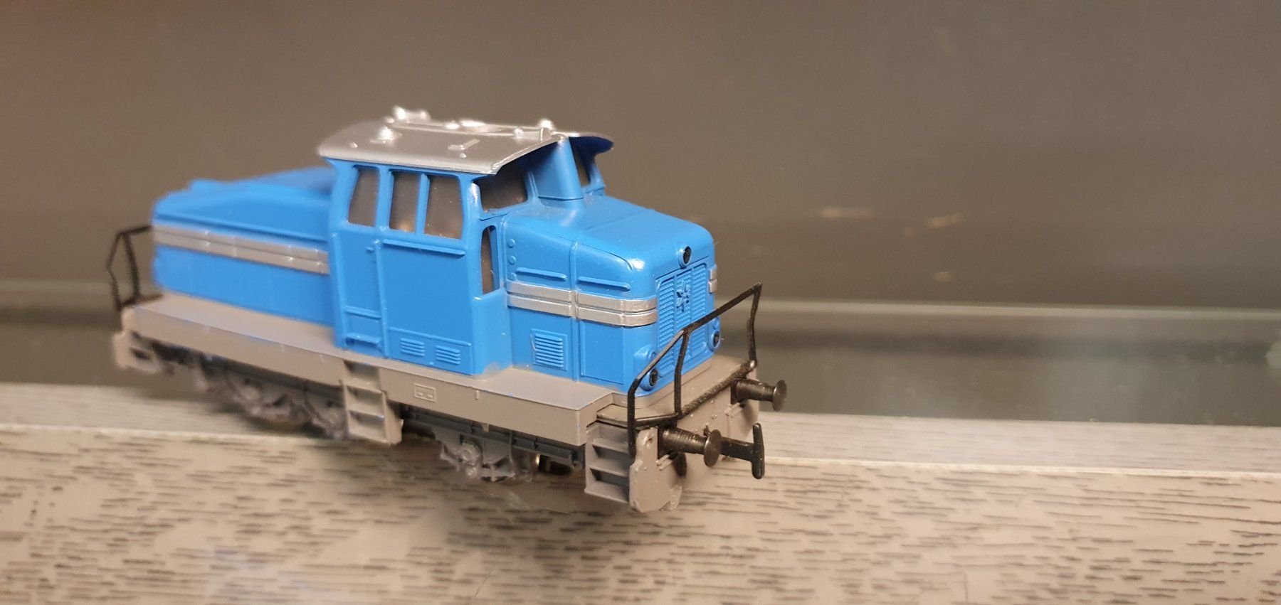 Märklin Modelleisenbahnen: MÄRKLIN: HENSCHEL DIESELLOK BLAU – Gebraucht aus Biglen von taunus82 2
