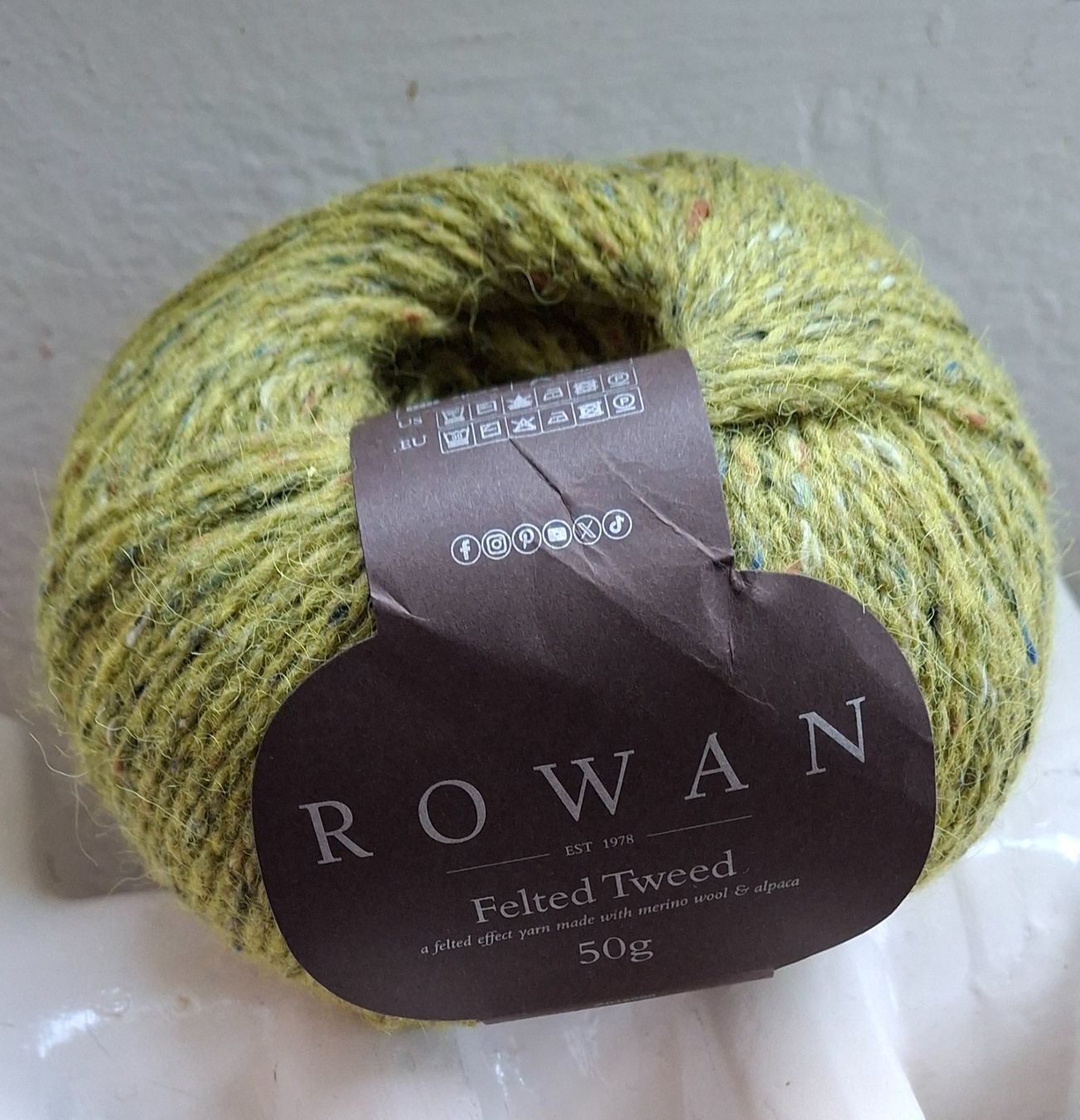 Giacche: Jäckchen "Sheperd" mit Alpaca, handgestrickt   NEU – Nuovo (secondo la descrizione) da Langenthal venduto da Handstrick 9