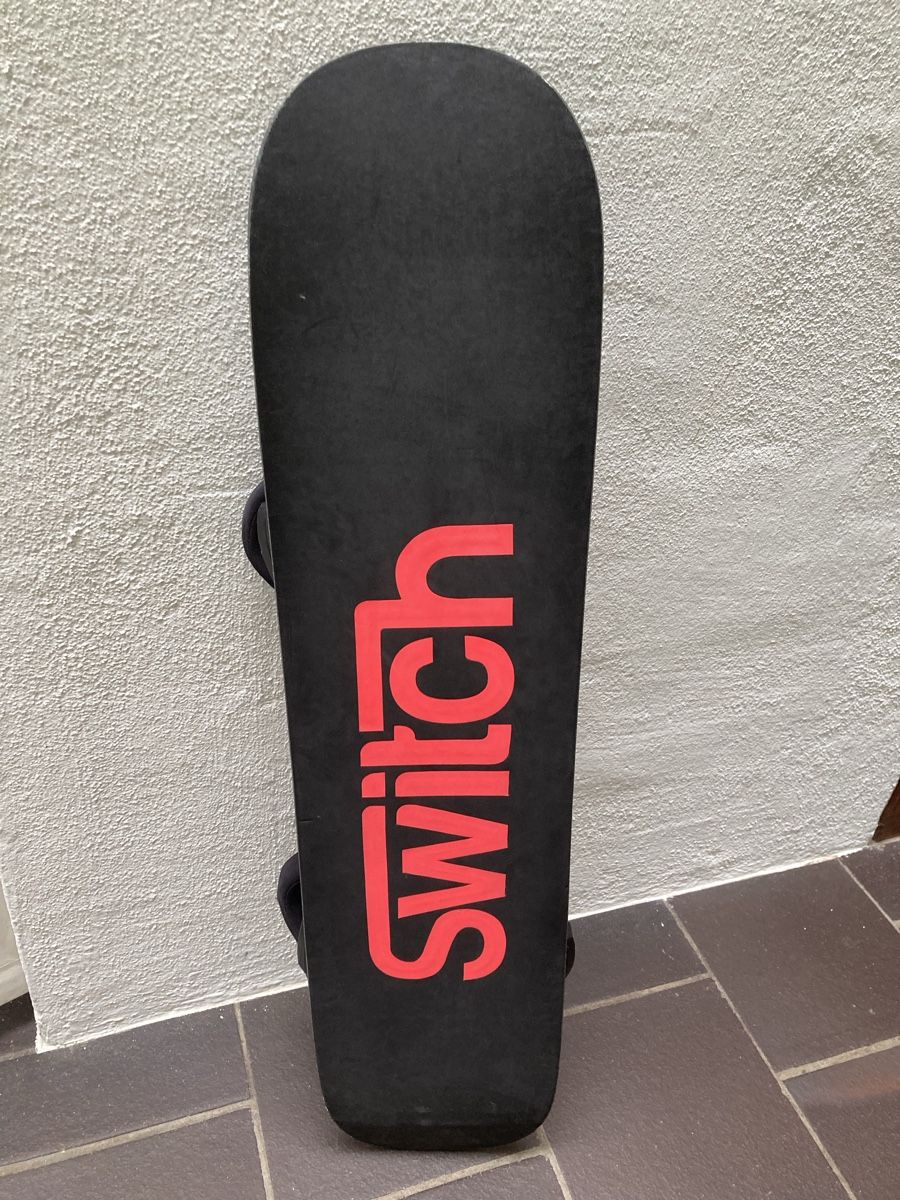 Board: Switch Trampoline Pro 110 Training Snowboard – Usato da Winterthur venduto da niemim 4
