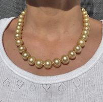 Südsee Perlen Kette premium Rarität