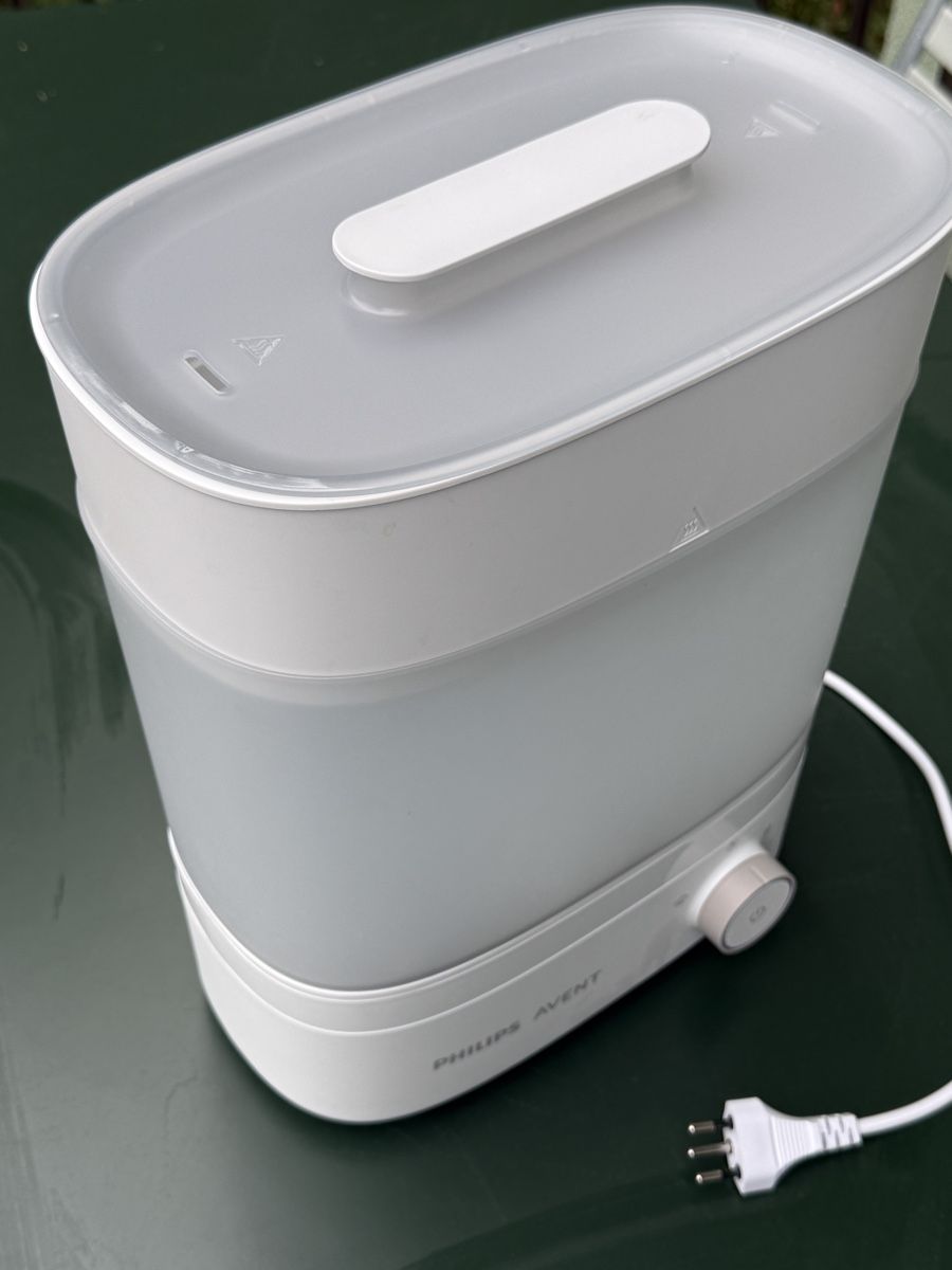 Avent Baby-Mahlzeiten: Avent Flaschensterilisator – Gebraucht aus Zürich von Mitch3000 1