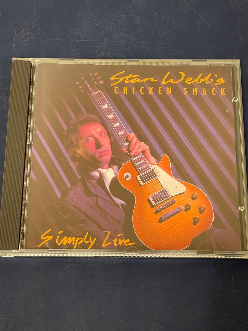 CDs: Stan Webb‘s Chicken Shack - Simply Live – Gebraucht aus Rüti ZH von alumedien