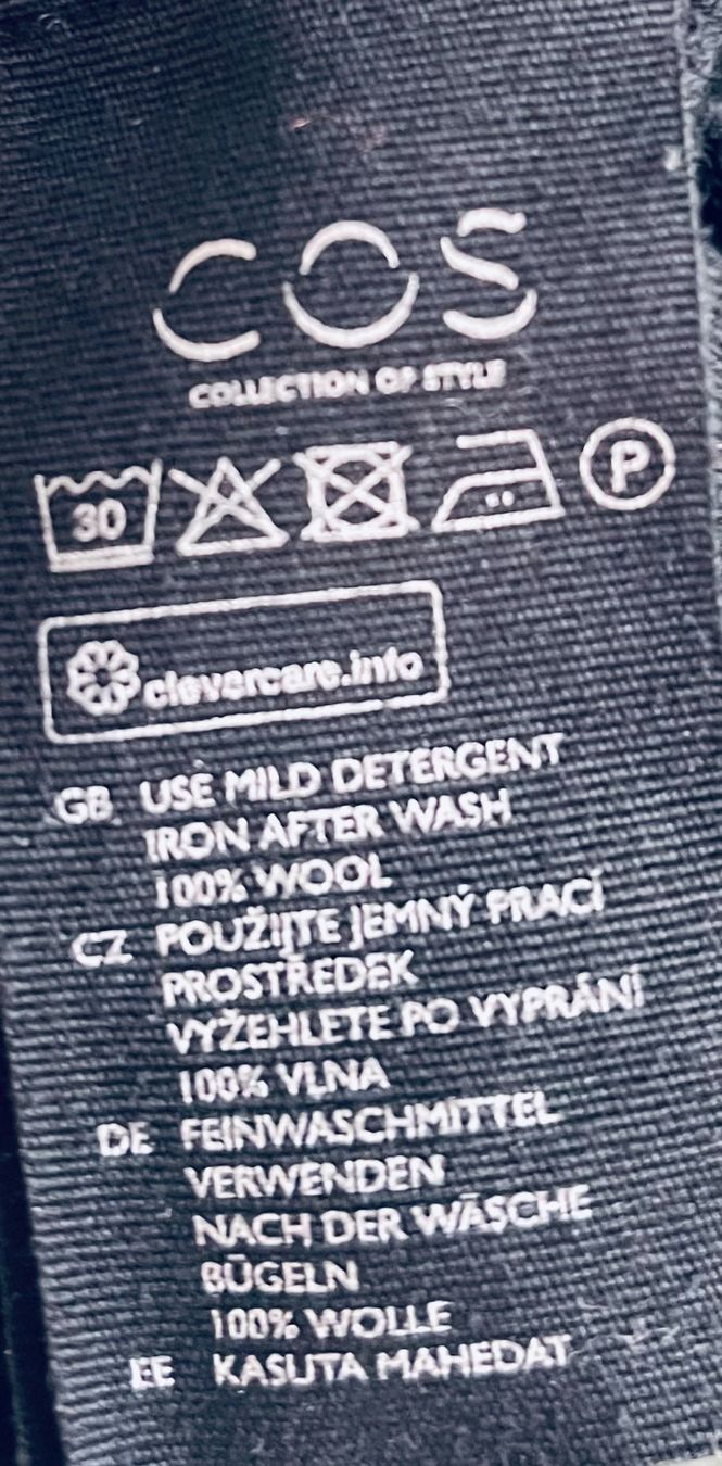 Cos Jacken: COS Cardigan, 100% Wolle, XS – Gebraucht aus Basel von oli_hpw7 2