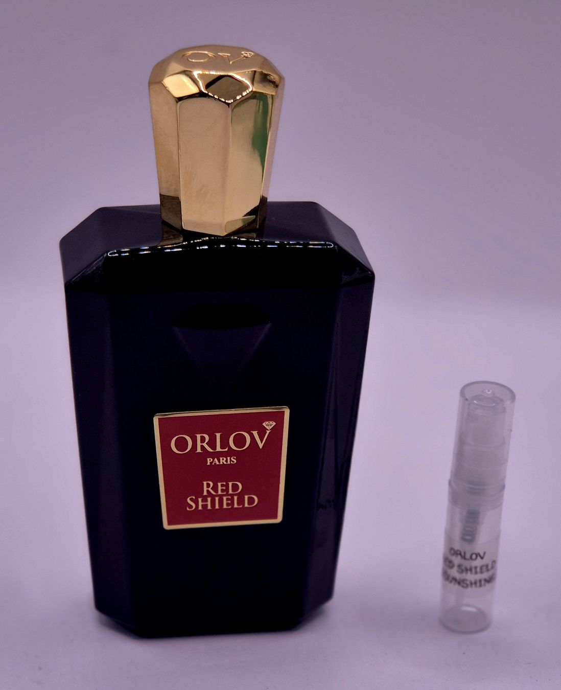 Parfum & Eau de Toilette: 2 ml RED SHIELD ORLOV EAU DE PARFUM ABFÜLLUNG – Neu (gemäss Beschreibung) aus St. Gallen von CaliSunshine