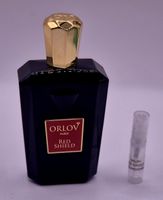 2 ml RED SHIELD ORLOV EAU DE PARFUM ABFÜLLUNG