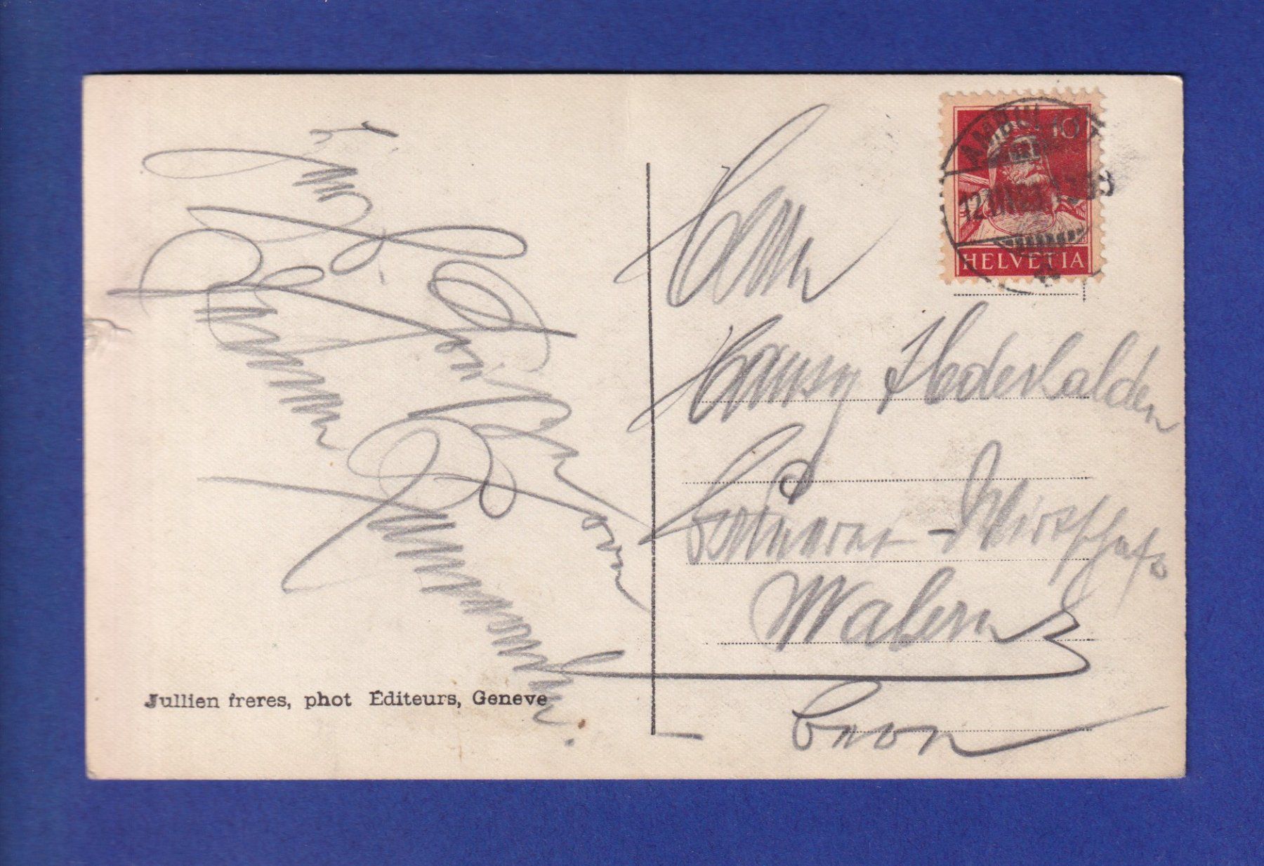 Cartoline postali: ANE - Nos Amis – Usato da Pully venduto da nicecards-shop 1