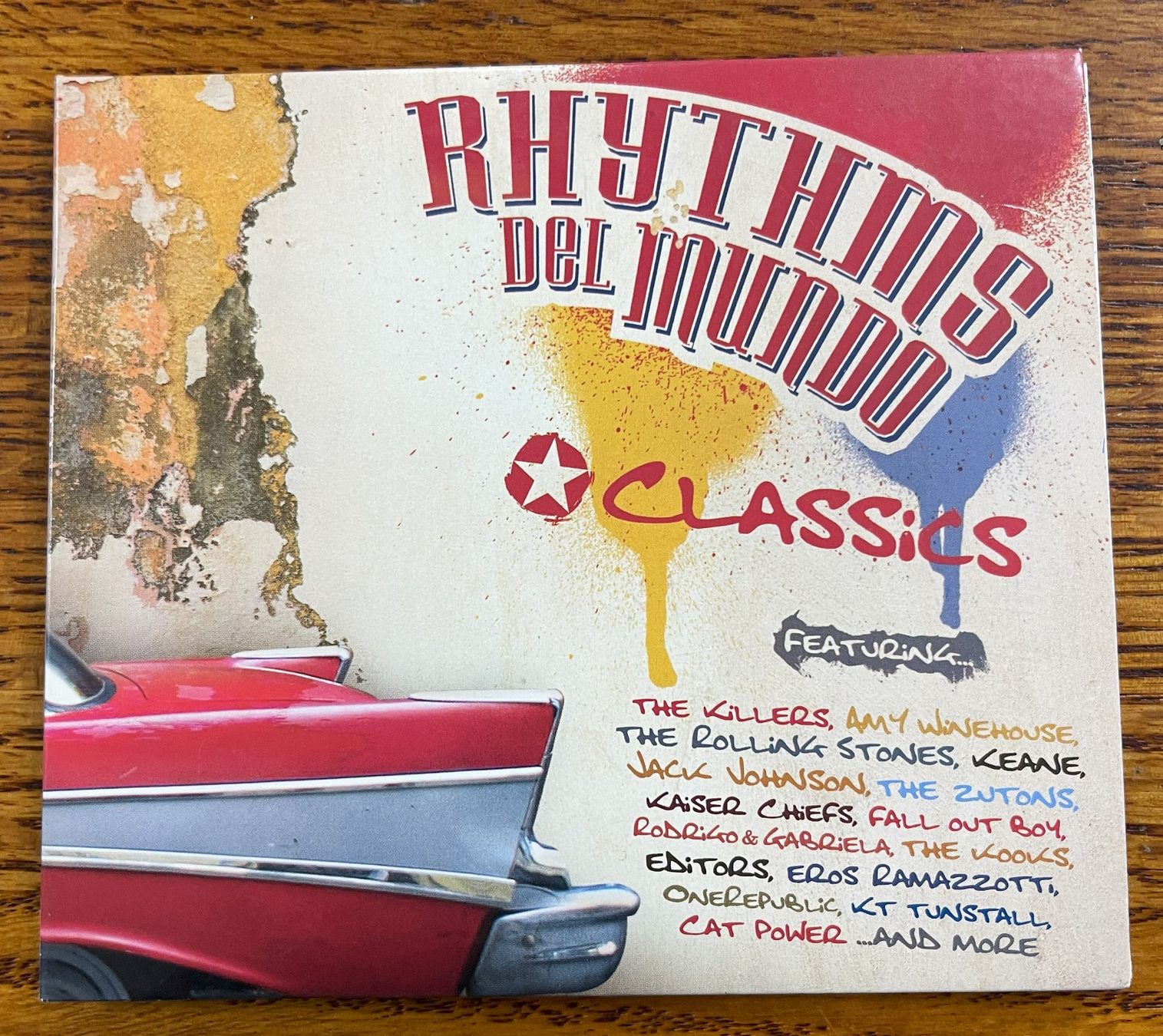 CD: RHYTHMS DEL MUNDO Classics CD – Usato da Oftringen venduto da Vucki