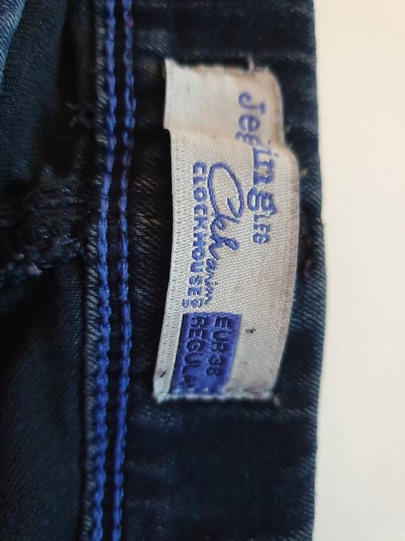Pantaloni: Leichte Jeggins Stretch Gr. 38 Clockhouse – Nuovo (secondo la descrizione) da Eschen venduto da hoin01 2