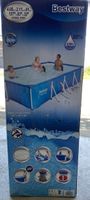 Pool Komplettset Stahlrahmen 4x2.11m mit Zubehör