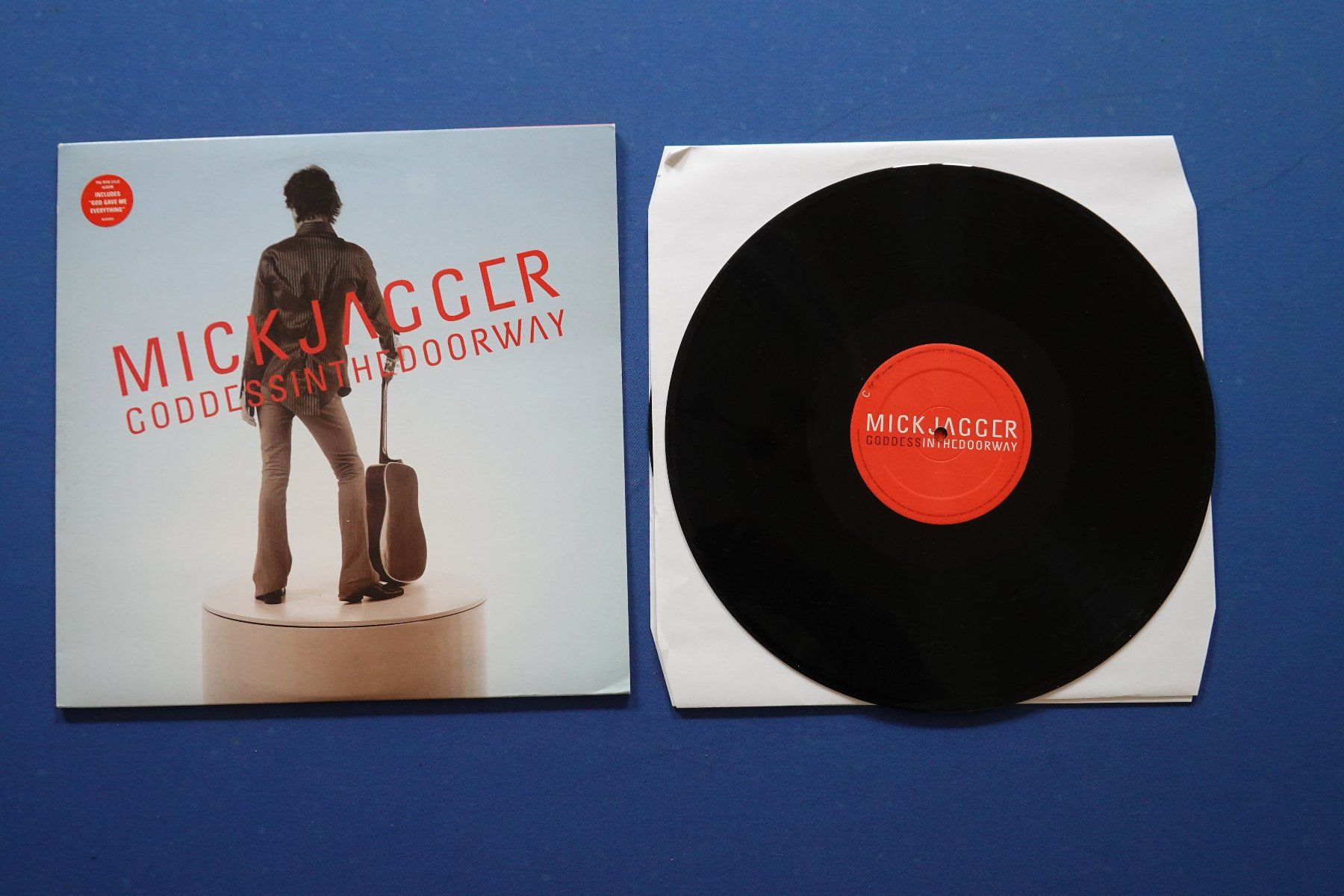 Dischi in vinile: Mick Jagger GODDESS IN THE DOORWAY 2LP – Usato da undervelier venduto da usc_7wvr