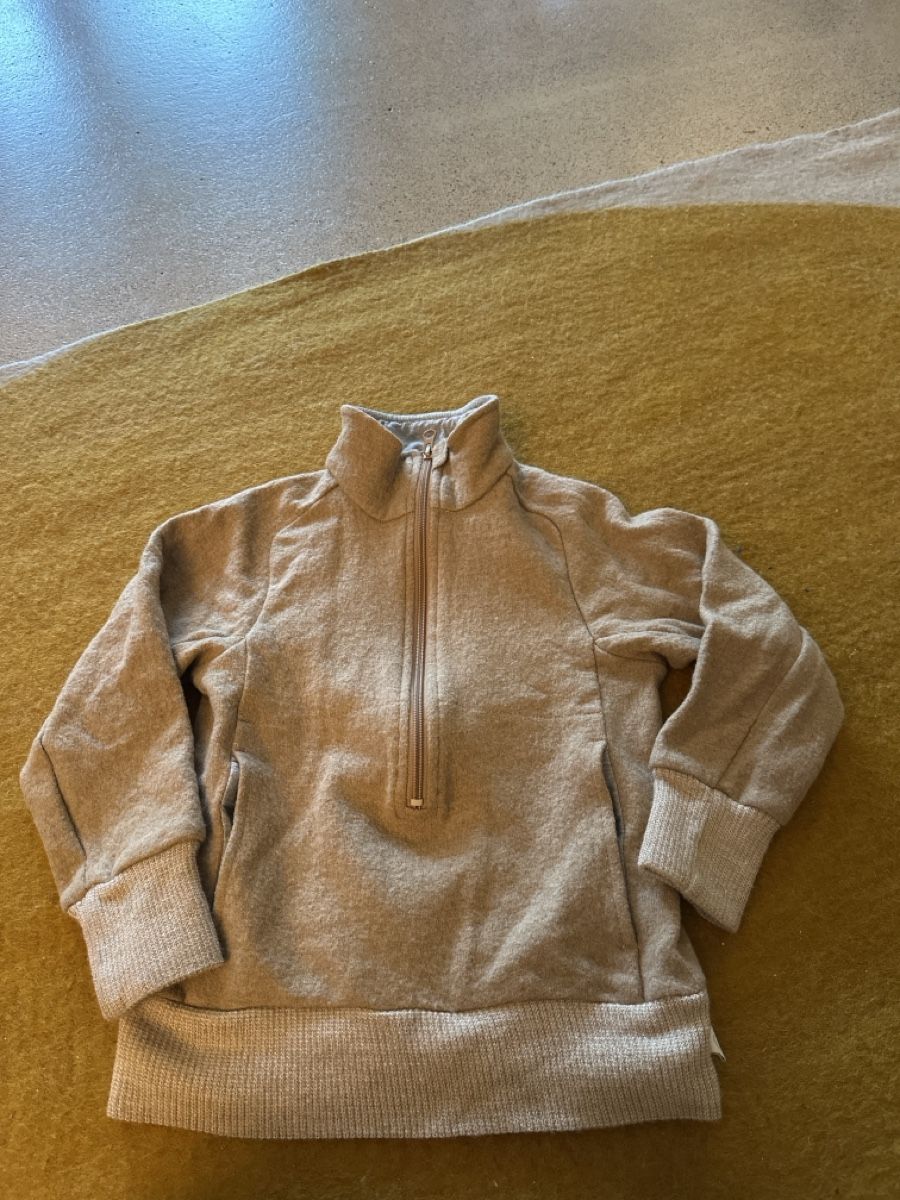 Disana Maglioni & Felpe: Disana Wollwalkpullover 122/128, klein geschnitten eher 116 – Usato da Biberstein venduto da Anka01 1