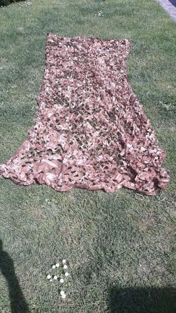 Sonstiges: CAMOUFLAGE NETZ - TARNNETZ - 1000x200cm - TARNPLANE – Neu und originalverpackt aus Kriens von swissgadget 8
