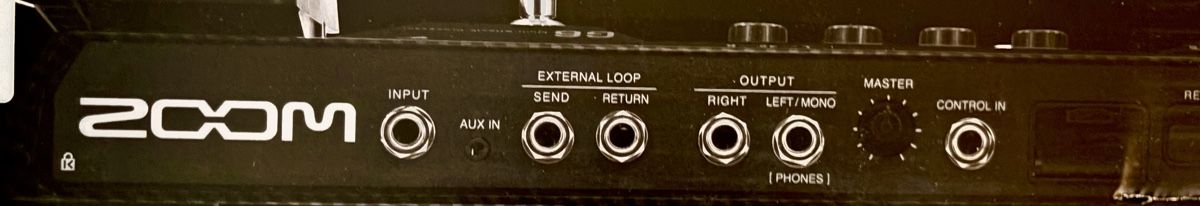 Zoom Verstärker: ZOOM G6 Guitar Multi-Effects Processor neu – Neu (gemäss Beschreibung) aus Sargans von AP7320 1