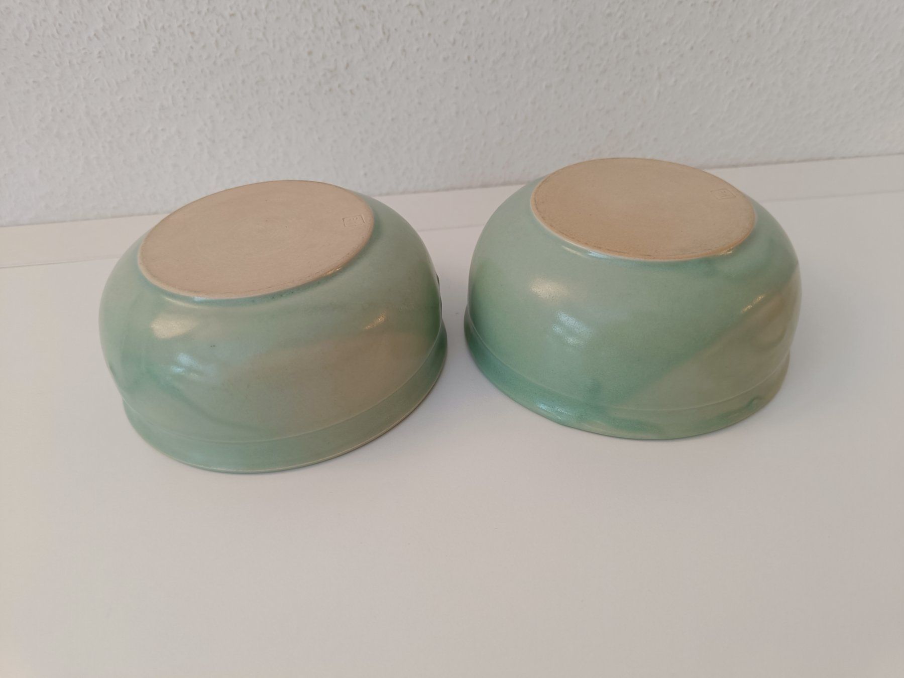 Ciotole: Zwei dekorative Schälchen Ø ca. 12 cm – Usato da Zürich venduto da Atelier.Second 3
