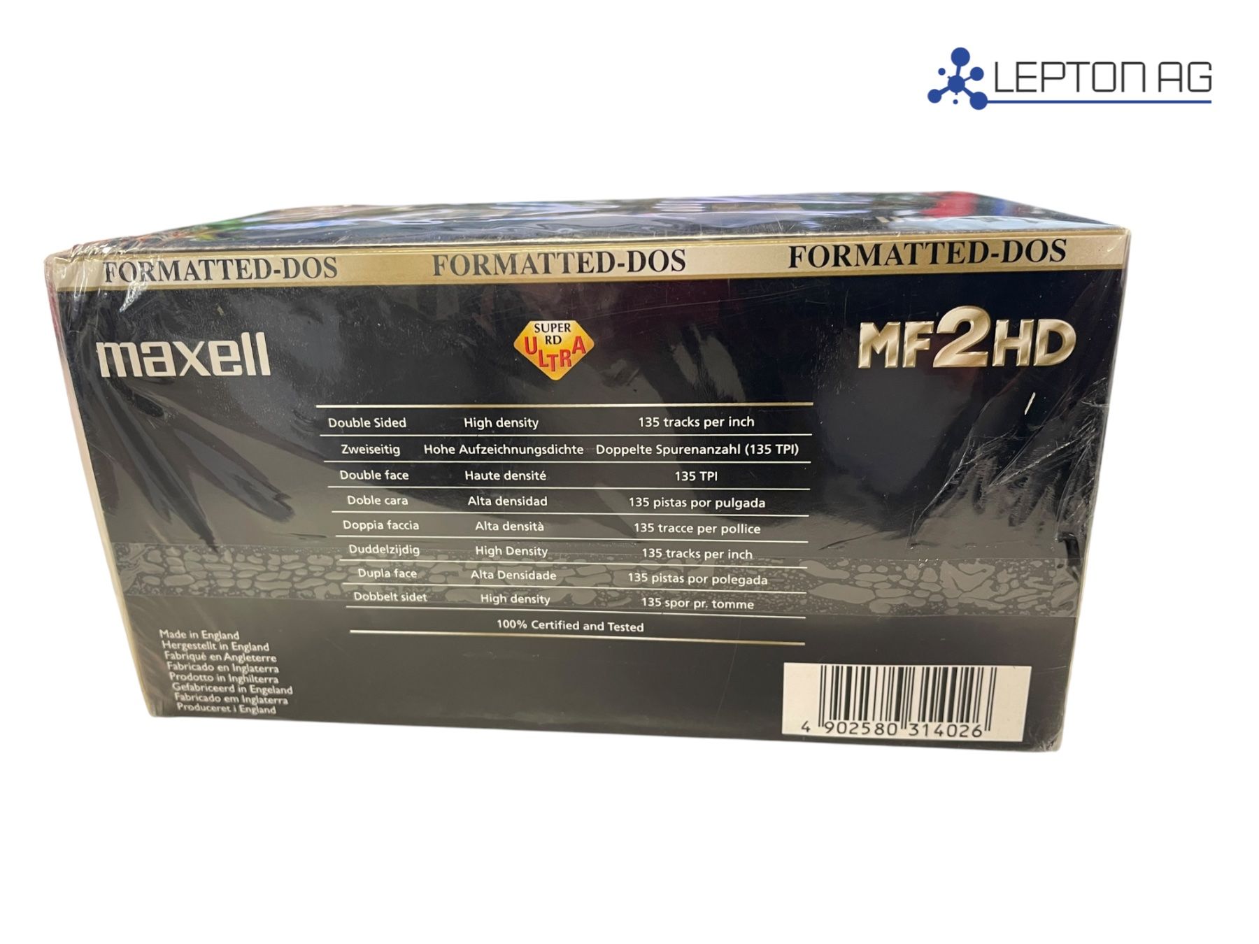 Disquettes: MAXWELL MF2HD Micro Floppy Disk Pack/50 Stück OVP – Neuf avec emballage d'origine à Niederdorf par LeptonAG 3