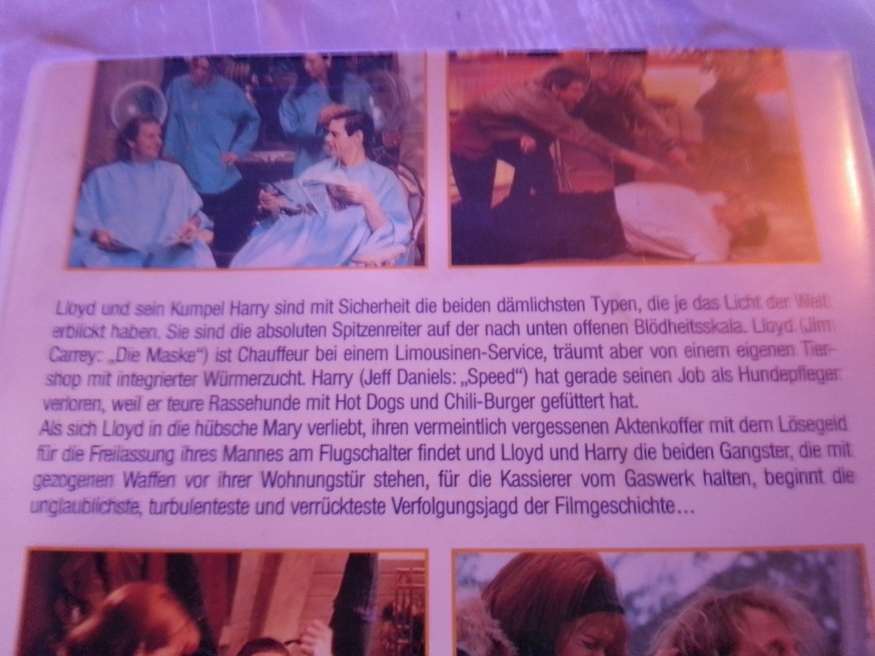 Alle VHS: Dumm und Dümmer [VHS] – Gebraucht aus Remetschwil von Privatflohmi 1