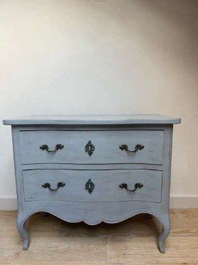 Cassettiere: 2 Commodes grises 2 tiroirs (x2) – Usato da Jussy venduto da sal_2xjp