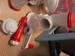 Tupperware ProfiChef Spiralwerk weiss rot