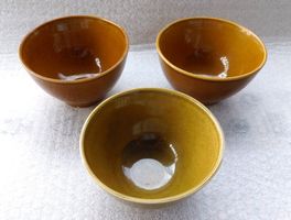 RÖSSLER 3 Schüssel Bols -F61