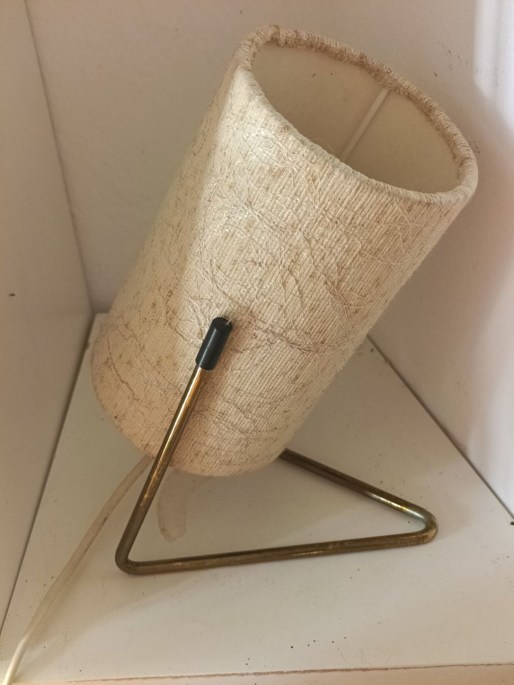 Lampen: Abatjour/Tischlampe mid-century – Gebraucht aus Castagnola von sadeco 4