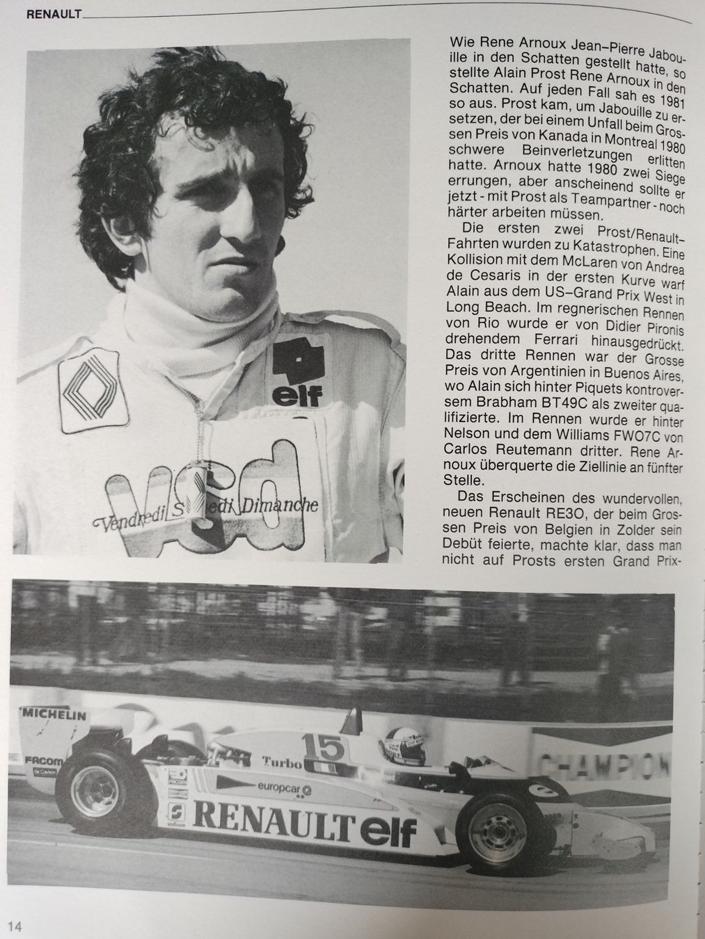 Bücher: Motorsport Buch, Alain Prost – Gebraucht aus Schwanden Sigrisw von len_9yqg 3