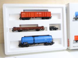 Märklin modernes Güterwagen Set H0 46190