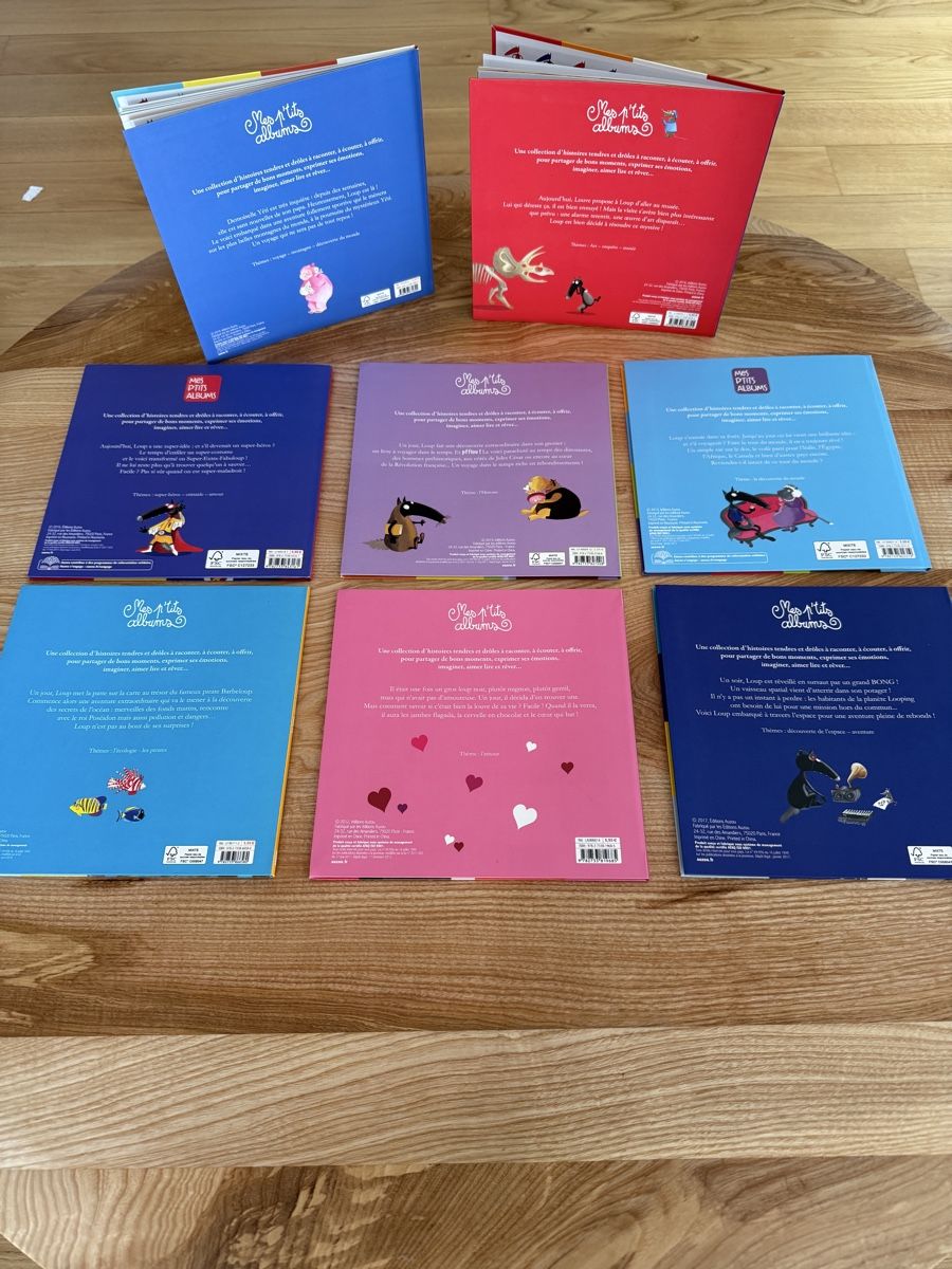 Libri: Livre pour enfant "Loup" – Usato da Le Sentier venduto da sfe_5fqx 1