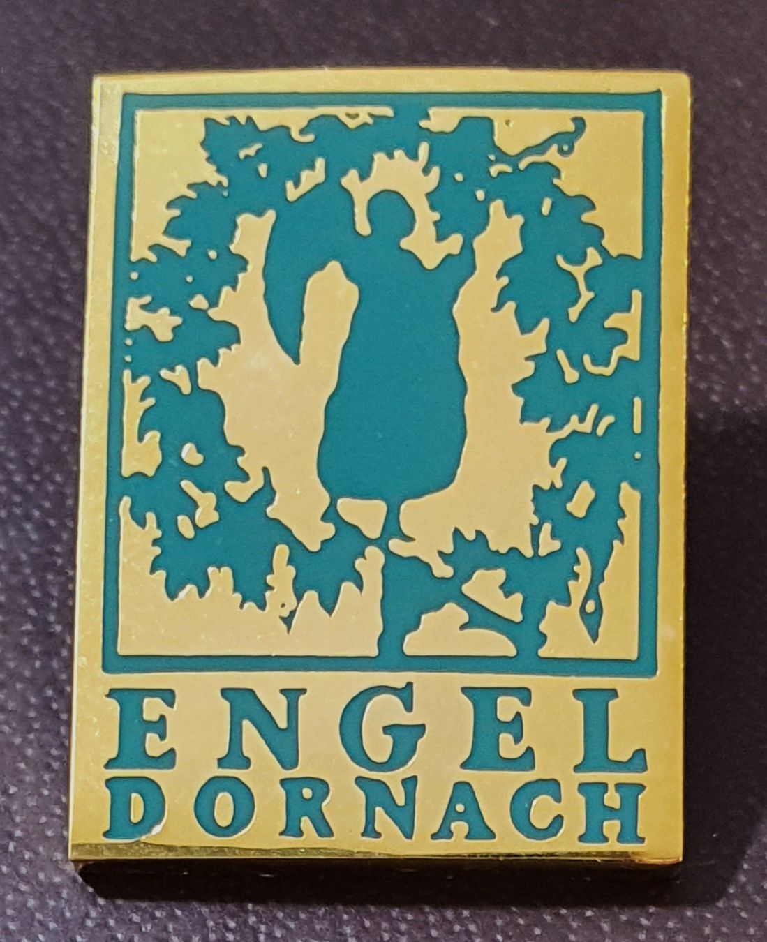 Plaketten & Abzeichen: R623 - Pin Restaurant Engel Dornach Solothurn – Gebraucht aus Reinach BL von Boston-Verkauf