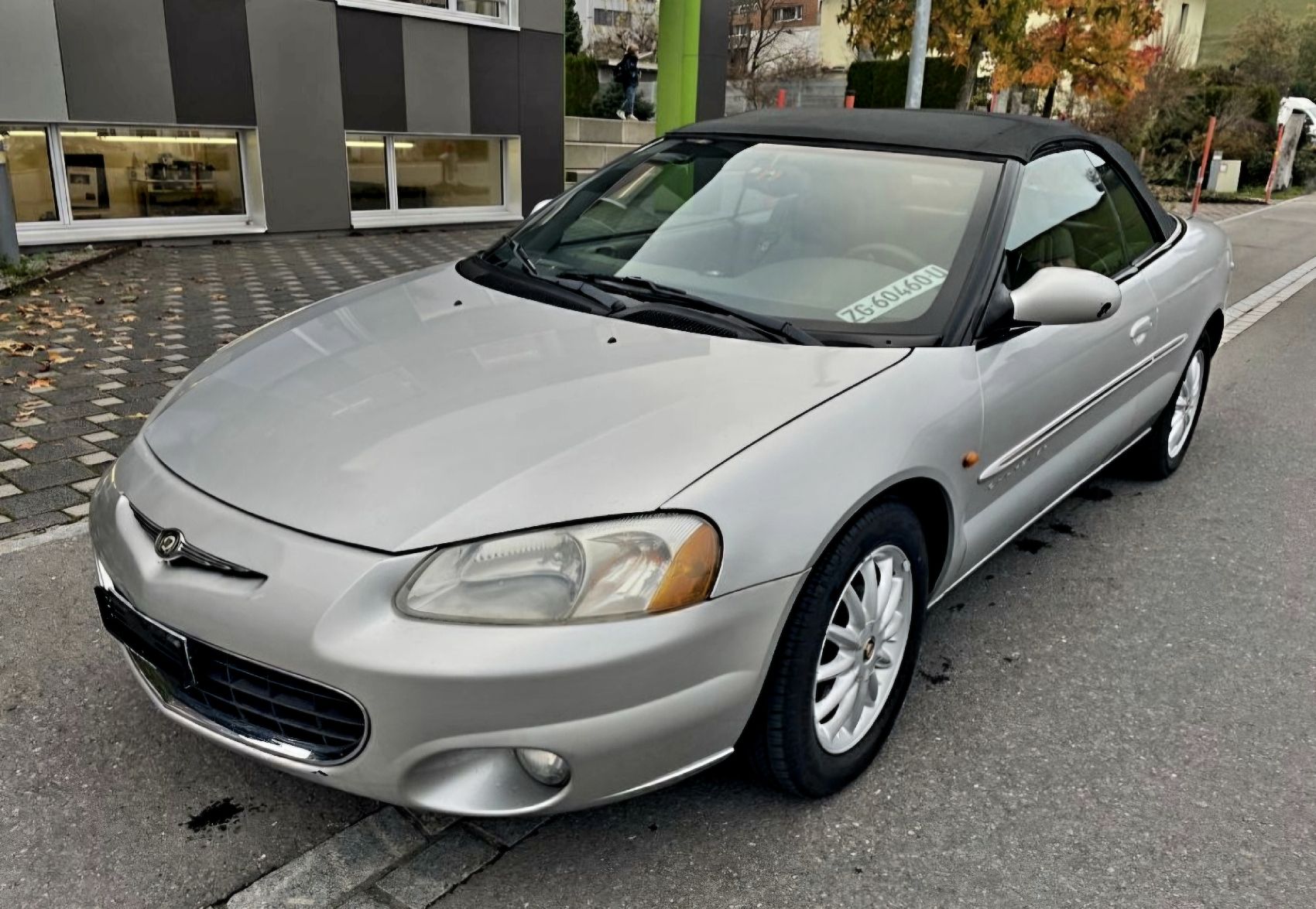 Chrysler Automobili: CHRYSLER SEBRING 2.7 CABRIOLET LX,V6  – Usato da STALLIKON venduto da Cop_x9fn 2