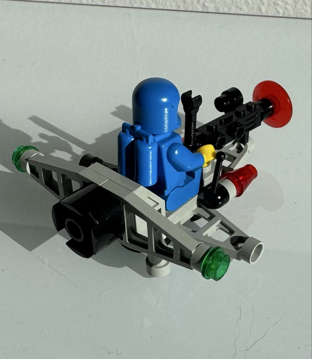 Lego Kit di costruzioni: Lego 6805 Astro Dasher von 1985 – Usato da Zürich venduto da PJB009 1