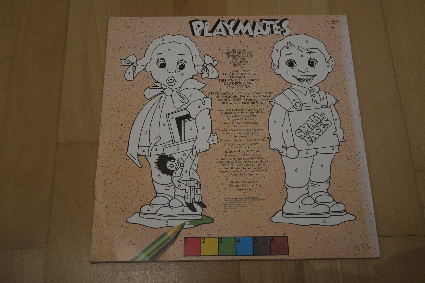 Dischi in vinile: Small Faces – Playmates – Usato da Thun venduto da Karibu70 1
