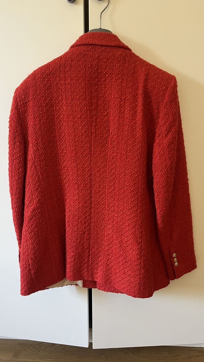Zara Giacche: Blazer Zara rosso taglia XL  – Nuovo (secondo la descrizione) da Lugano venduto da yul_fhg2 7