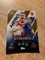 Topps Match Attax 2025-26 Gyökeres Hat Trick Hero - Arsenal