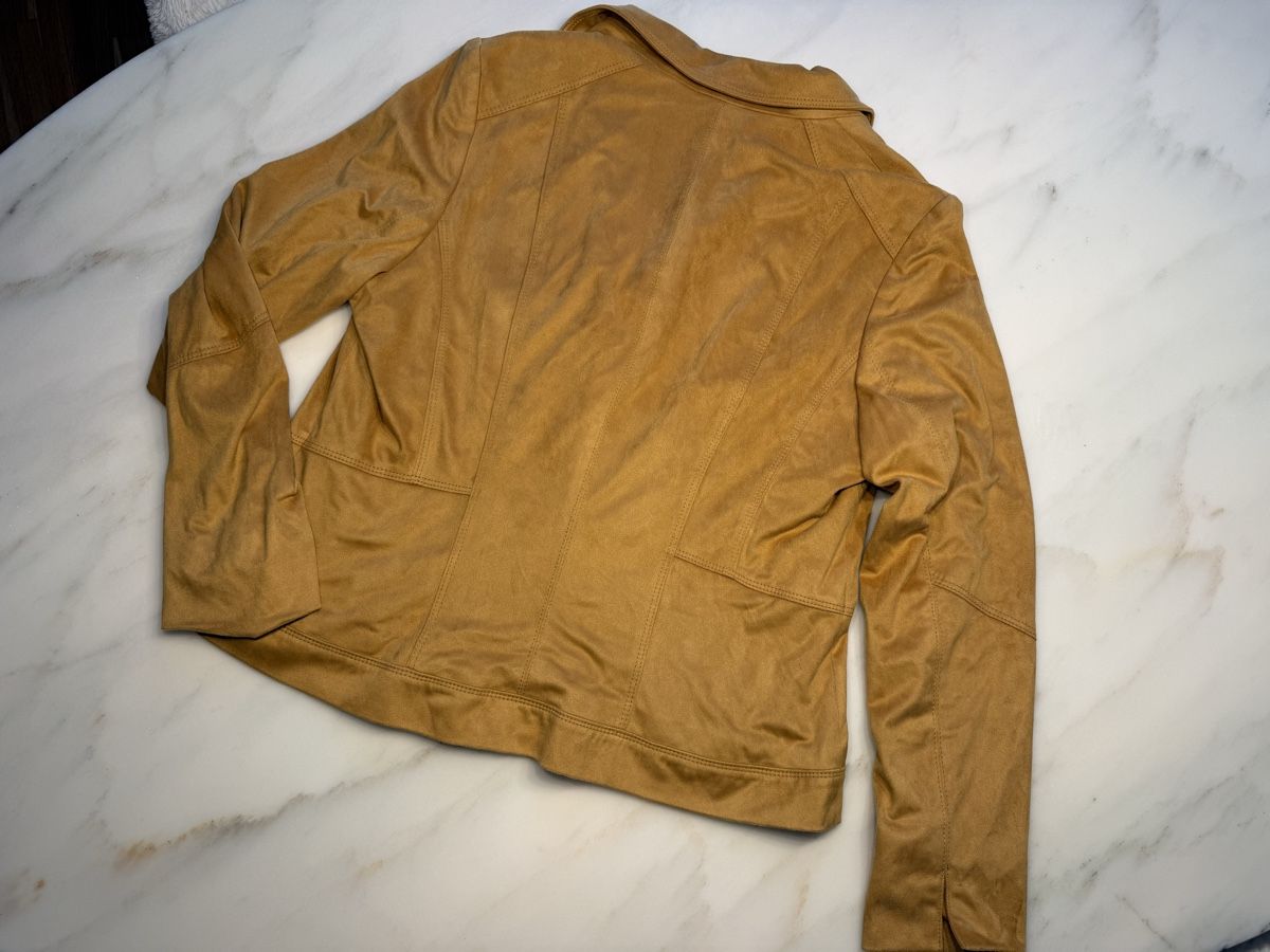 Gerry Weber Vestes: Damen Kunstlederjacke Gerry Weber - Grösse 44 – Neuf (Voir description) à Wohlen AG par Coco_91 2