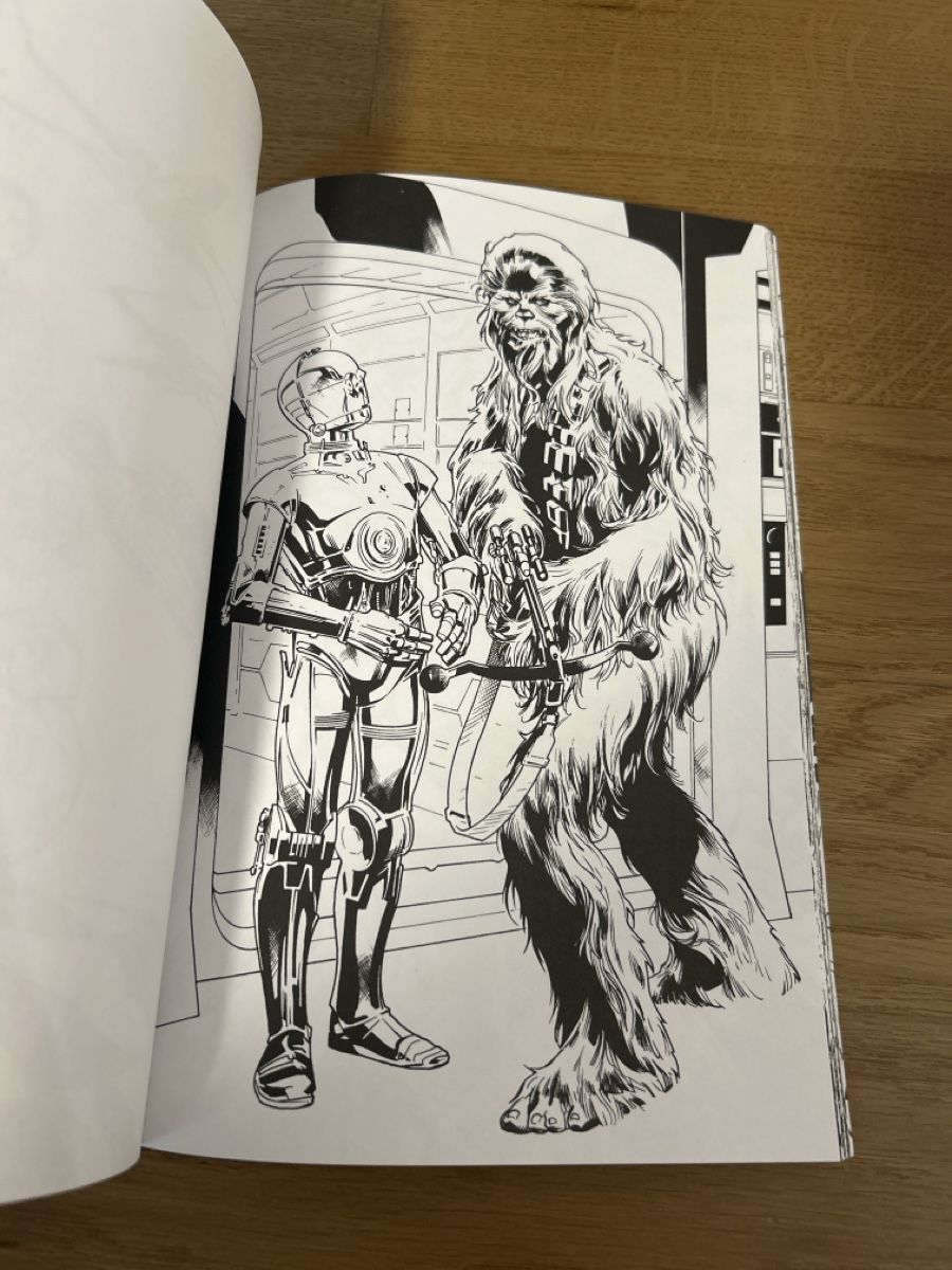 Bücher: Malbuch Marvel Star Wars unbenutzt – Neu (gemäss Beschreibung) aus Gibswil von nat_2nfv 3