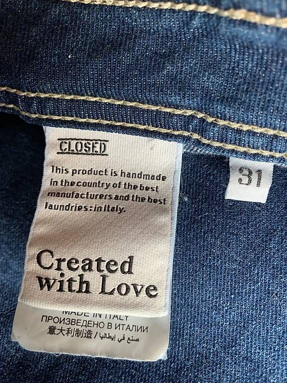Closed Jeans: Closed Jeans neuwertig Gr. 31 – Nuovo (secondo la descrizione) da Malans GR venduto da AntjevW 4