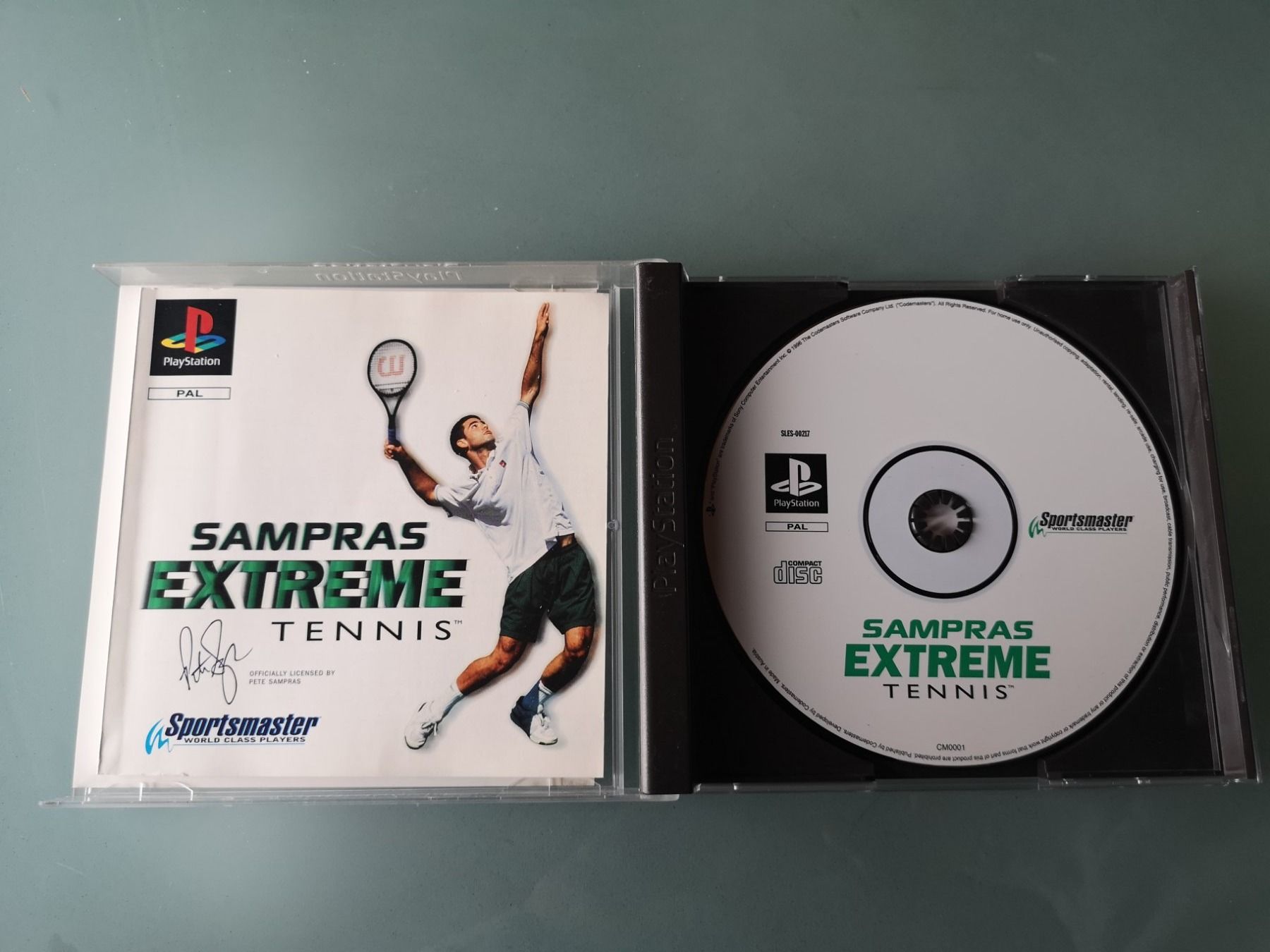Spiele: SAMPRAS EXTREME TENNIS – Gebraucht aus Altstätten SG von schmidtwalter 1